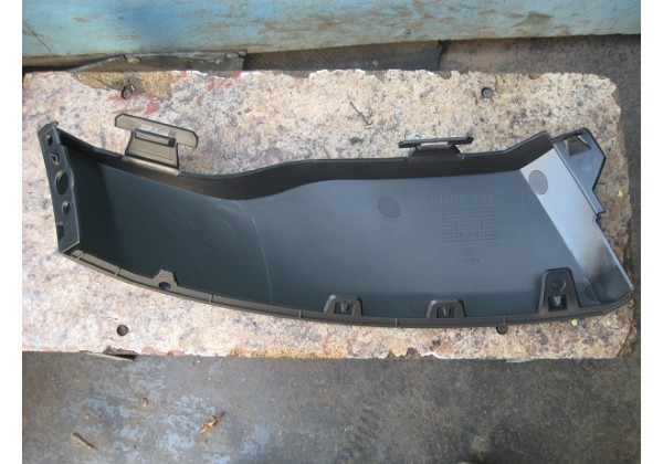 Накладка під фари, ласточка ліва, Peugeot Partner II, Citroen Berlingo II, 08-12, 7452TQ